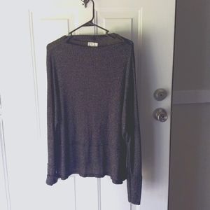 Large women's blouse